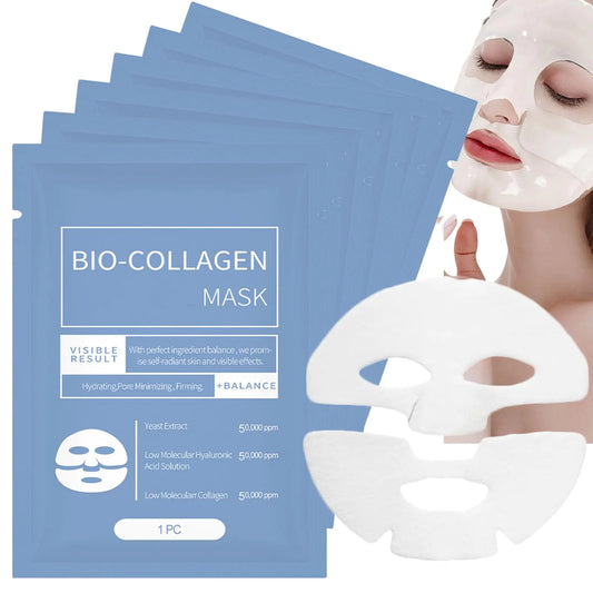 6Pack Bio Collagen Face Mask Overnight Mask Deep Collagen Anti Wrinkle Lifting Mask