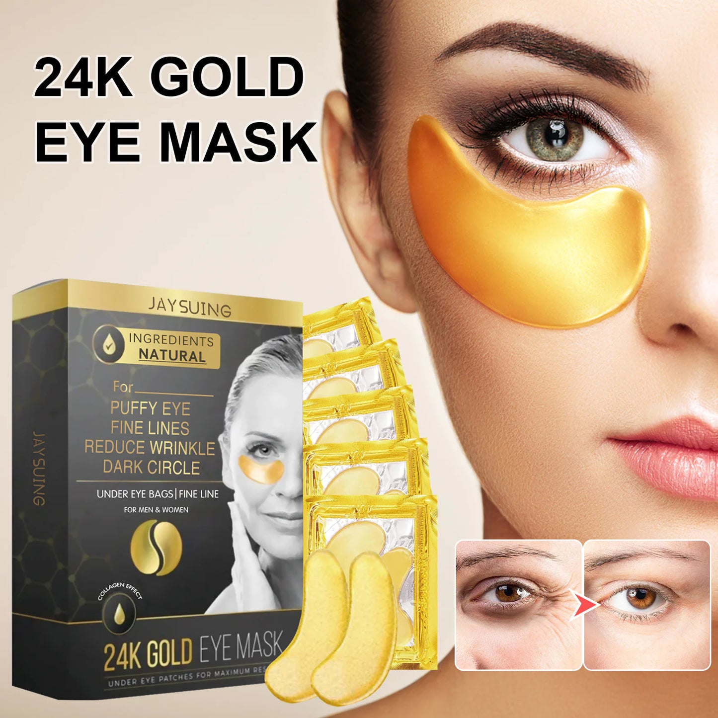 Hydrating Firming Eye Mask